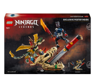 LEGO NINJAGO 71871 Bitwa o omocze ostrze - 1529850 - zdjęcie 9